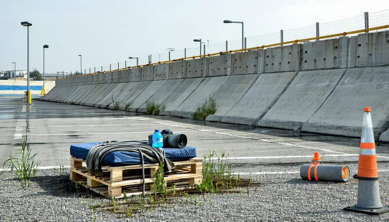 Illustration accompanying Disaster planning funds the seawall because the seawall has a funding stream