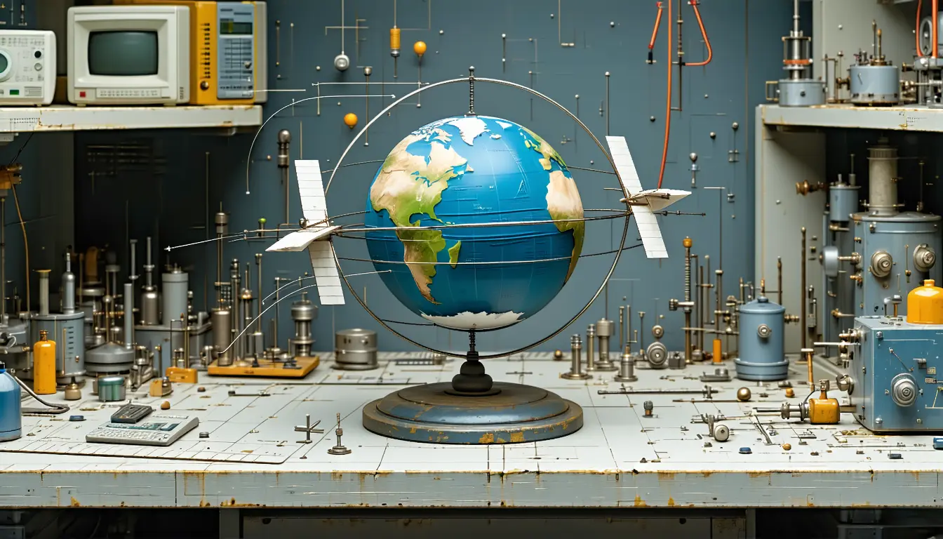 Illustration accompanying Earth's gravity gives Juice 3.5 km/s toward Jupiter on 28 September