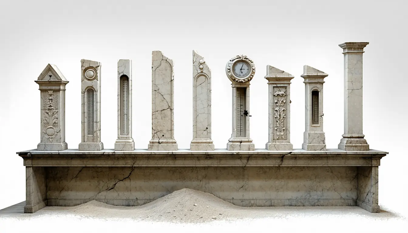 Illustration accompanying EDHEC's climate risk model rates 43% of Europe's World Heritage sites highly exposed