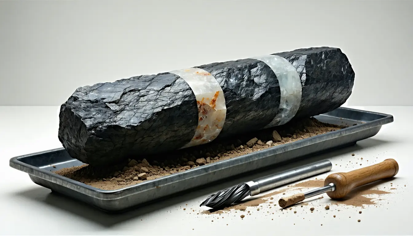 Illustration accompanying Perseverance traces three separate water episodes through Jezero's igneous shoreline rock