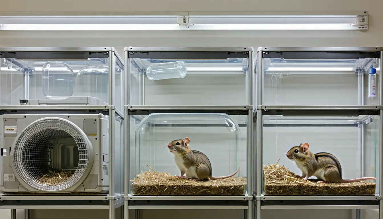 Illustration accompanying Second generation of mice showed reduced fertility after mothers spent 42 days on the ISS
