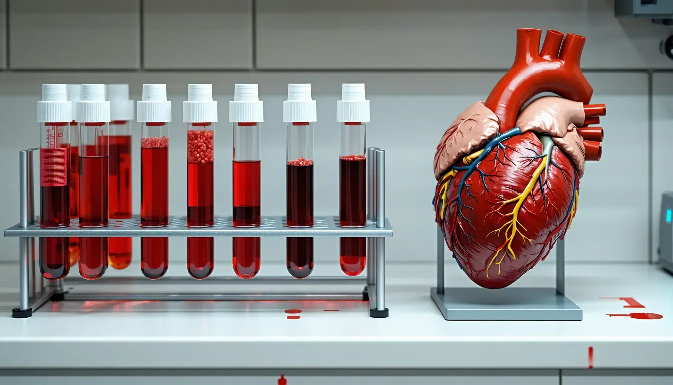 Illustration accompanying The highest-inflammation fifth of 480,000 UK adults had 43% more heart attacks and strokes