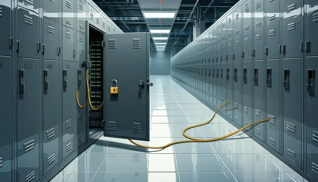 Illustration accompanying APT36 hides Operation RapidRust command traffic inside private GitHub repositories