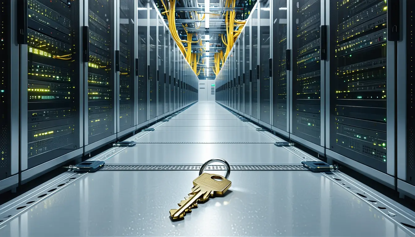 Illustration accompanying AWS automatically quarantines leaked IAM keys and opens a support case for the affected user