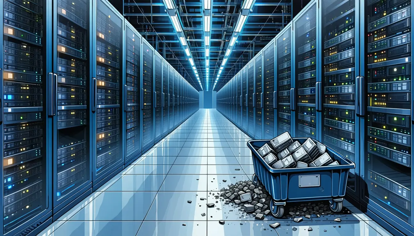 Illustration accompanying Federal judge orders ProAPIs and Netswift to delete the LinkedIn data they scraped