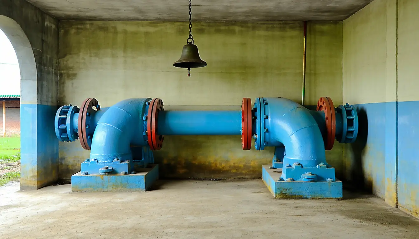 Illustration accompanying Intruders disabled alarms and altered pumping cycles at two small Colorado water utilities