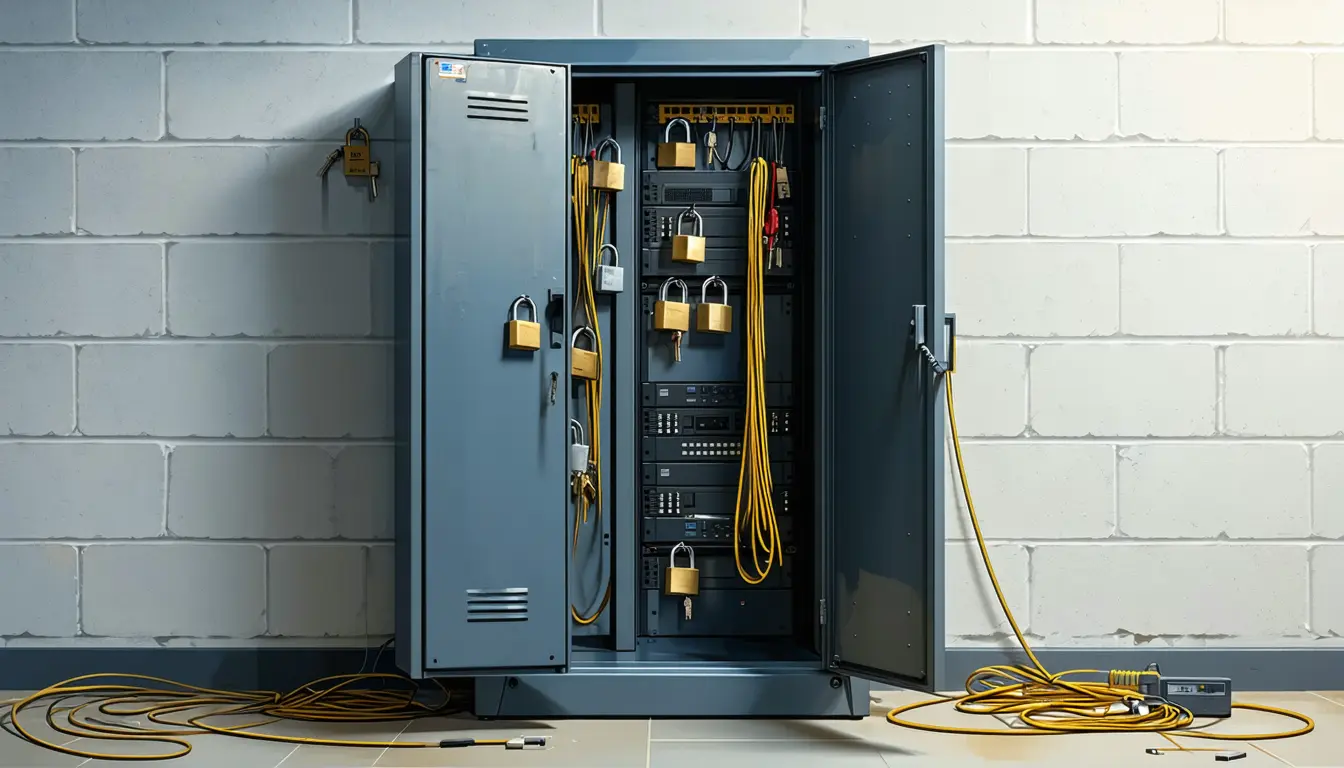 Illustration accompanying Six agencies in five countries name the 17 most common Active Directory attacks