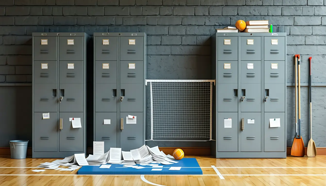 Illustration accompanying Venus1337 claims breaches at two Belgian sports federations days apart