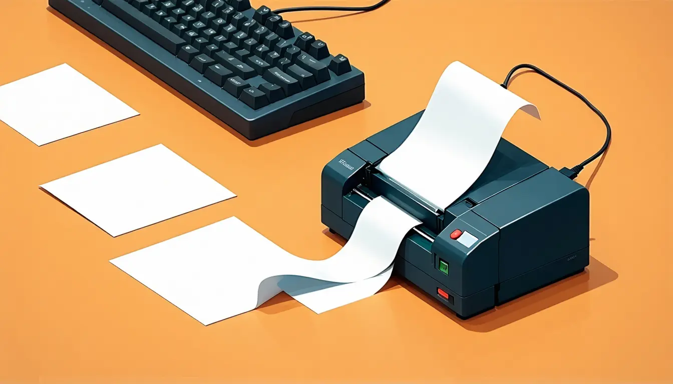 Illustration accompanying 4.6 KB of instruction cut Claude Code's answers from 524 words to 258