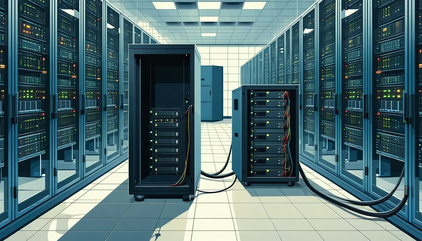 Illustration accompanying A dedicated vector database adds a sync job to every write