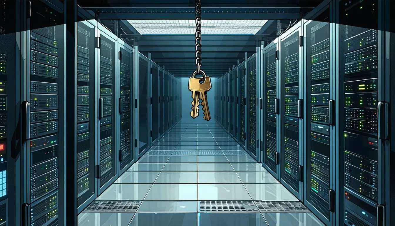 Illustration accompanying A four-question RBAC pass runs against the Kubernetes API you already have