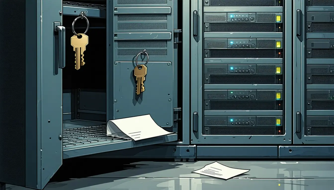 Illustration accompanying A malicious support ticket moved an AgentCore agent's vault token to an attacker endpoint