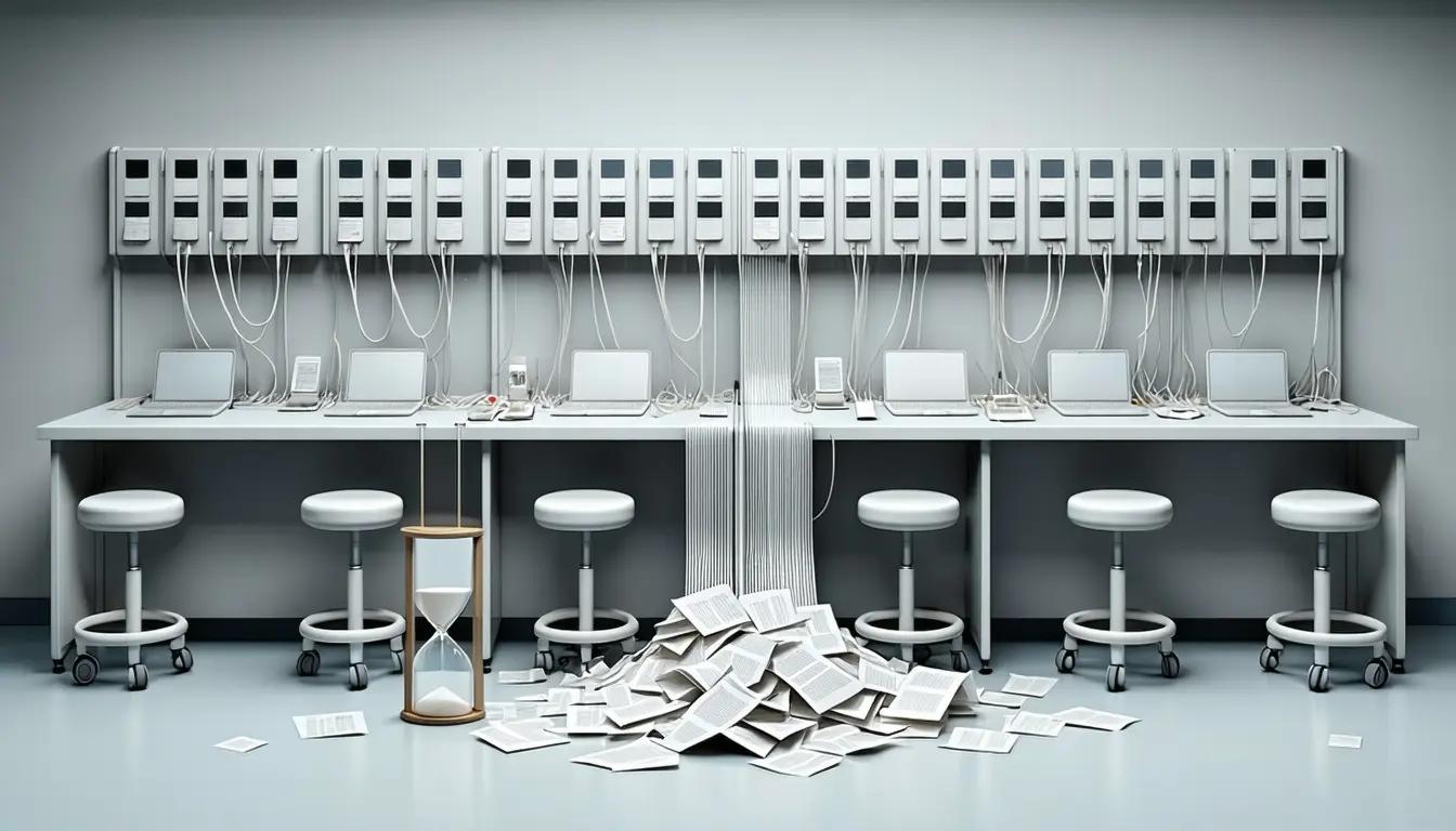 Illustration accompanying Budgeting 57 hours for 2,000 test cases leaves 2.3 minutes per manual case