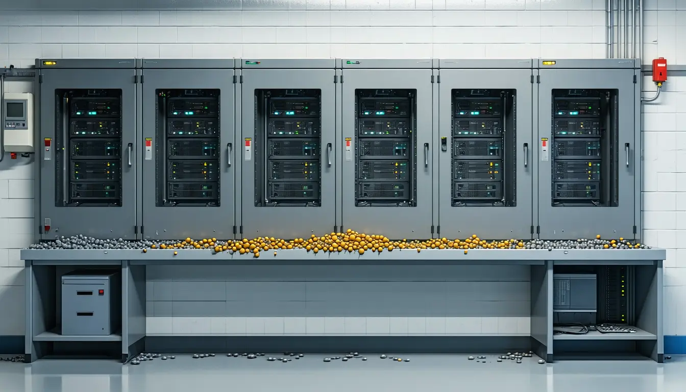 Illustration accompanying CloudWatch Omni swaps threshold tuning for availability and latency targets you declare