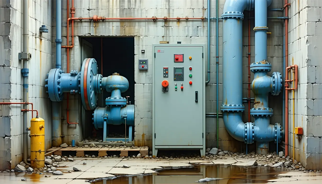 Illustration accompanying Colorado water utility intruders changed pumping cycles, disabled alarms; access method undisclosed