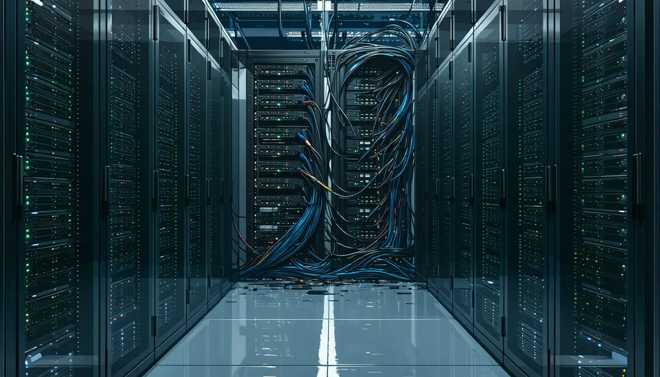 Illustration accompanying DeepSeek reroutes every V4-Pro API request to V4.1-Flash from 14 September