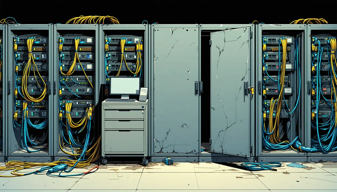 Illustration accompanying MCP keeps every tool-call logging instruction outside the protocol documents