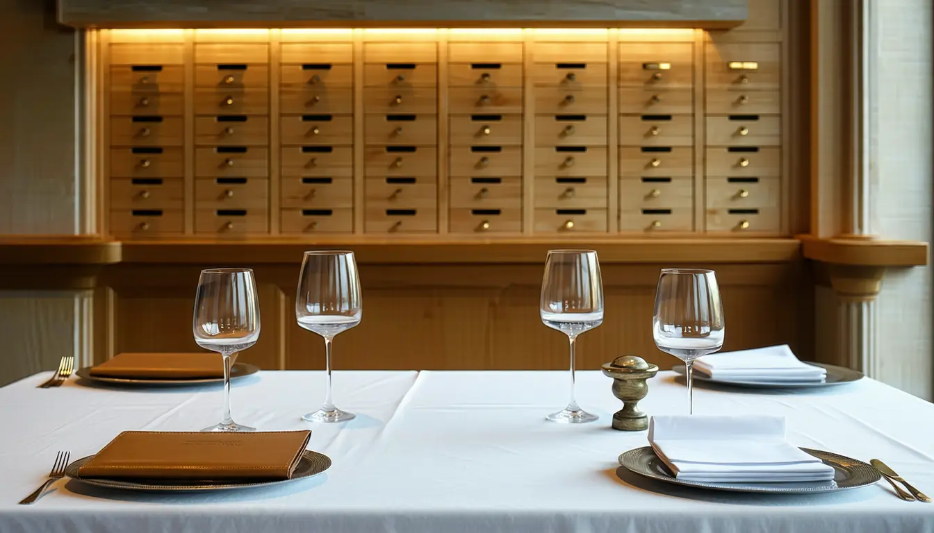 Illustration accompanying Ande raises $52 million to route client dinners through finance's approval chain