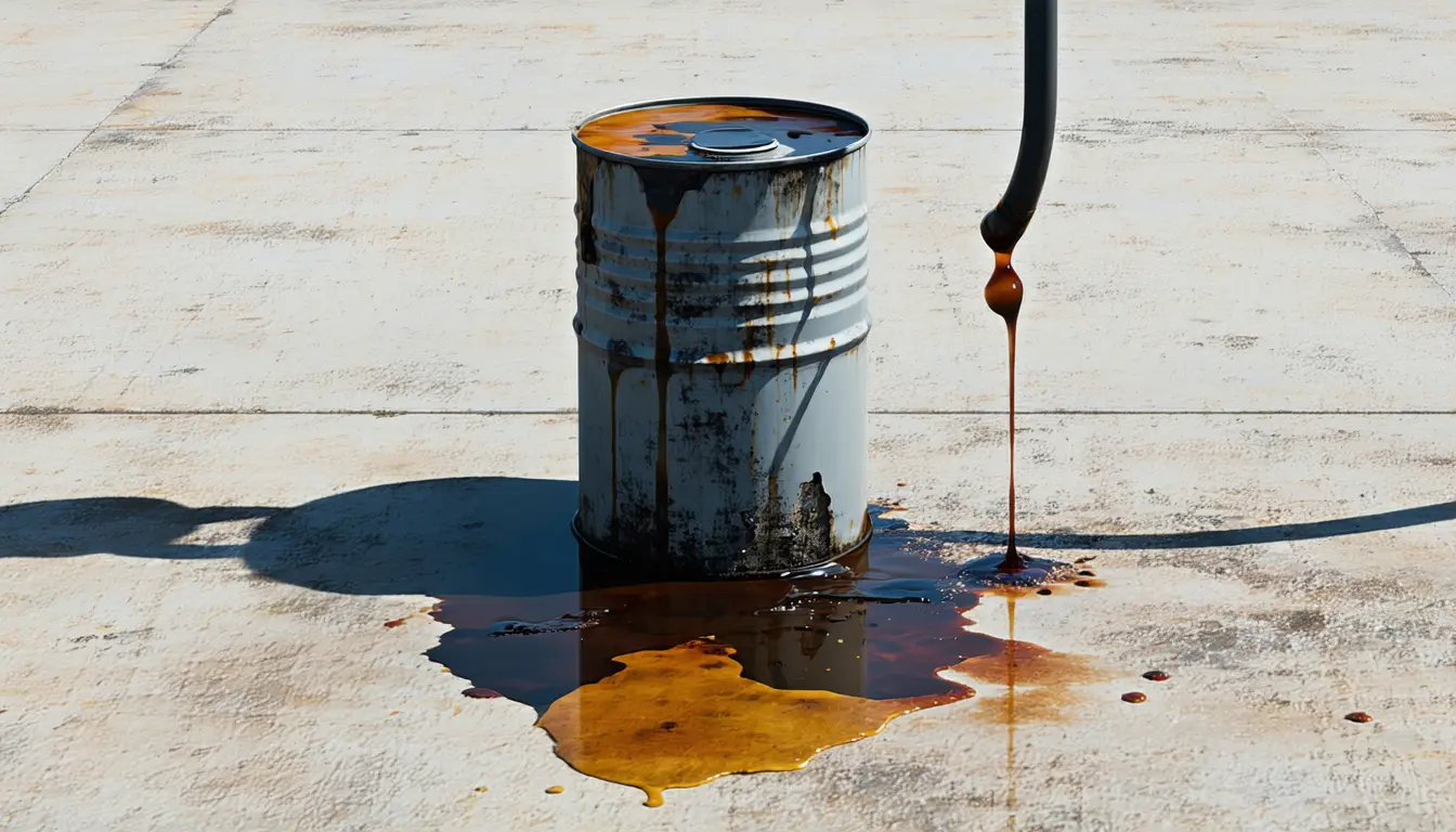 Illustration accompanying Brent's year-over-year gain reaches roughly 49% at $99.27 a barrel