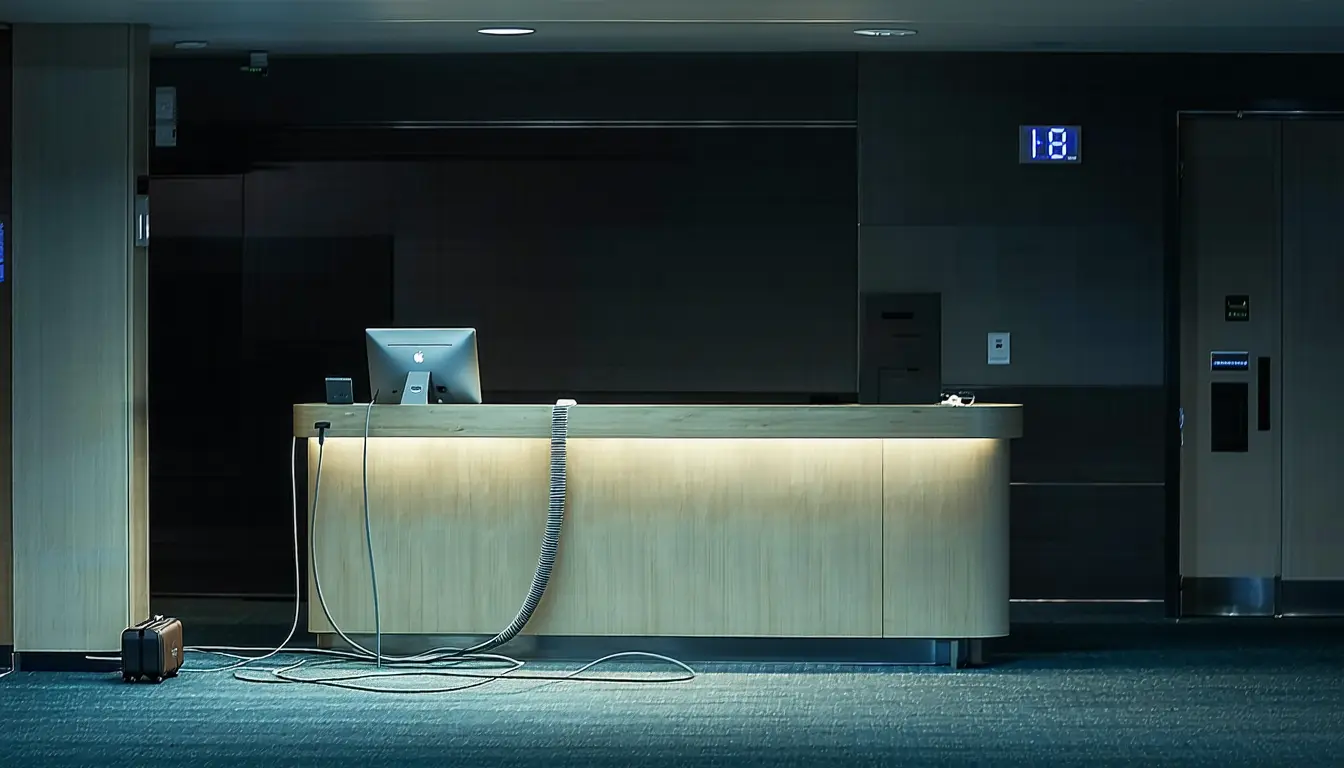 Illustration accompanying Meta's Muse books hotels as an automated customer on Expedia's own website