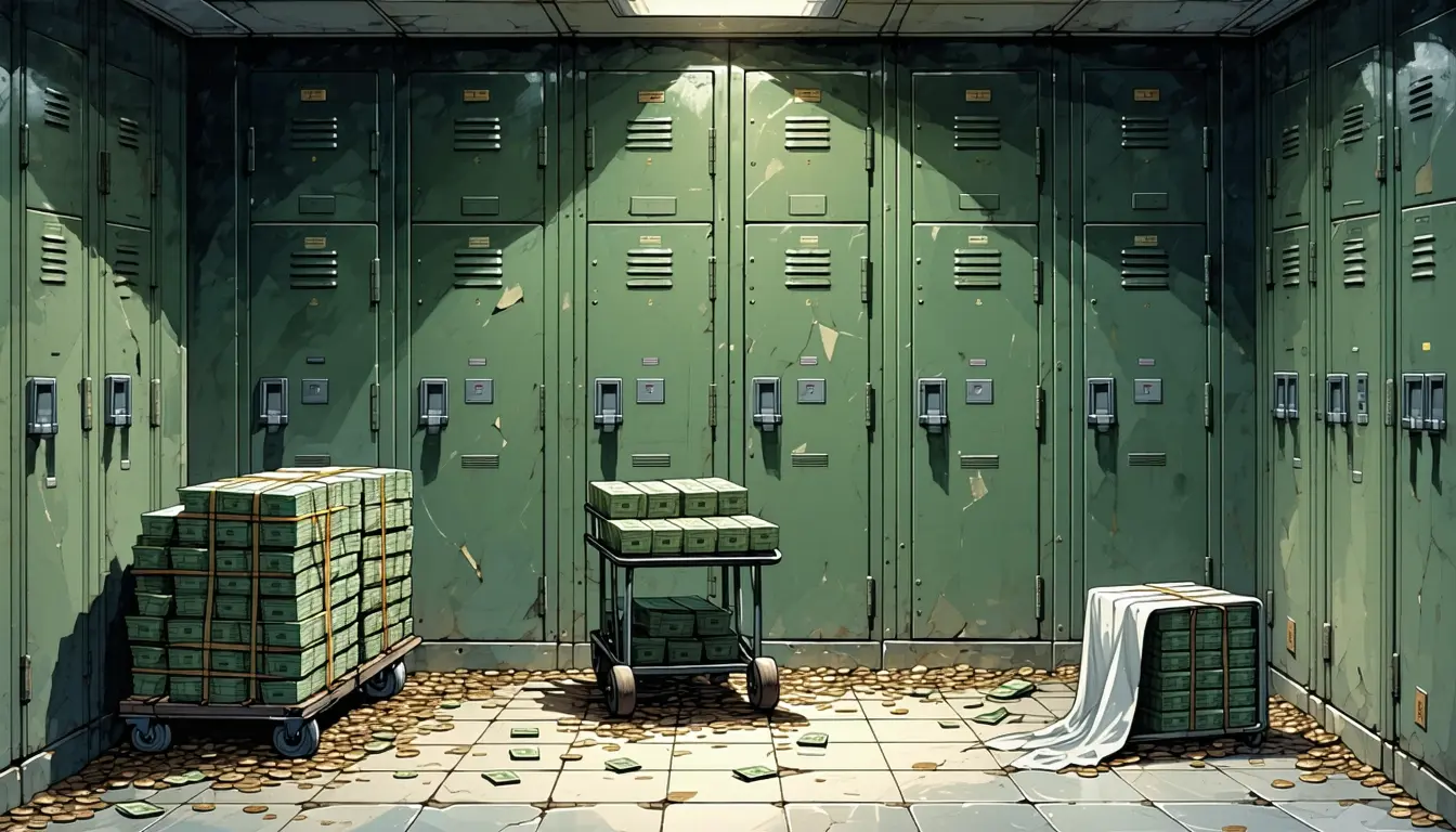Illustration accompanying Nodus's former chief executive forfeits $16.9 million of a $24.9 million fraud plea