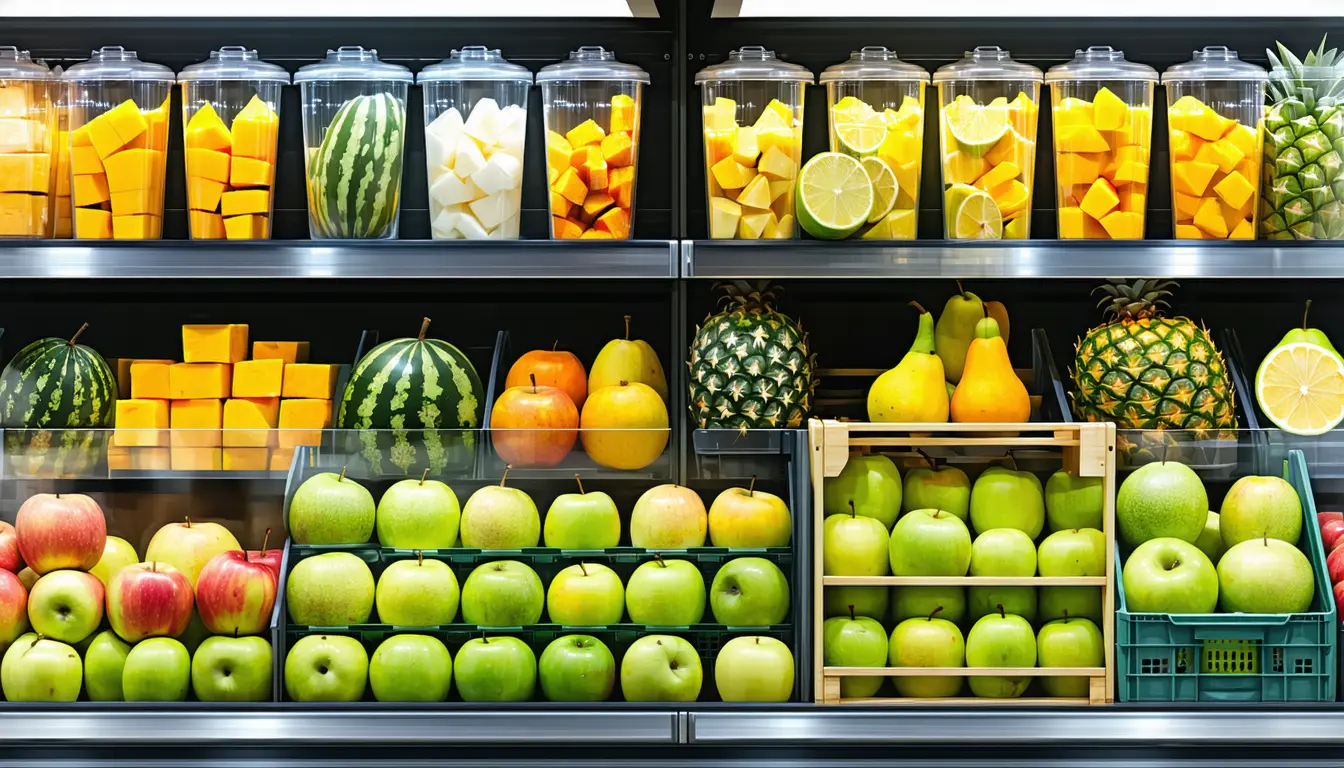 Illustration accompanying Pre-cut fruit grew 2.8 times as fast as all fruit at Shinsegae Department Store