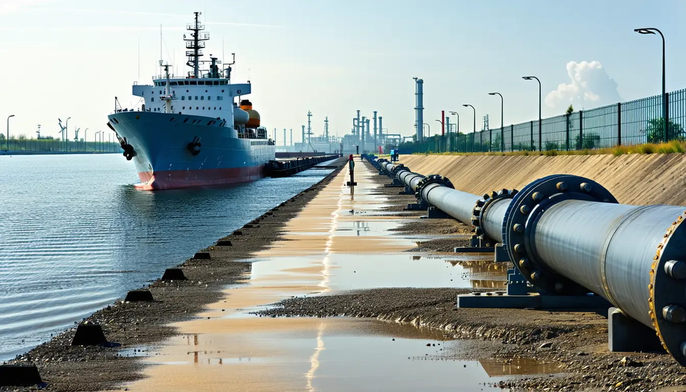 Illustration accompanying Record refining margins have pushed the US diesel average to $6.53 a gallon