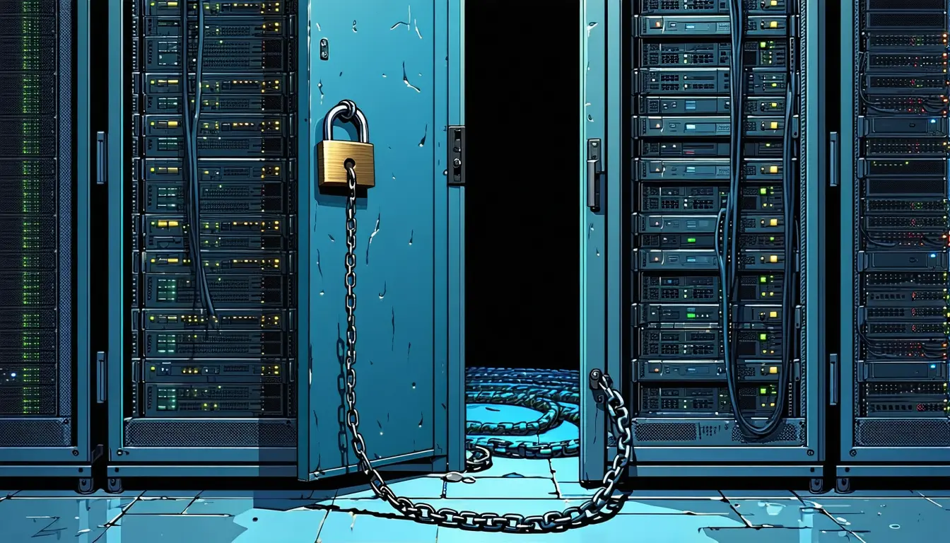 Illustration accompanying A cloud review in Türkiye cleared data residency before stalling on root access
