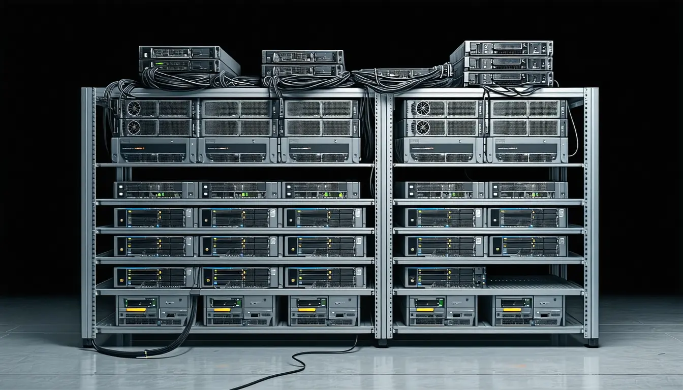 Illustration accompanying Aerospike's CTO would judge a database at 3x load with a node down and two years of data growth