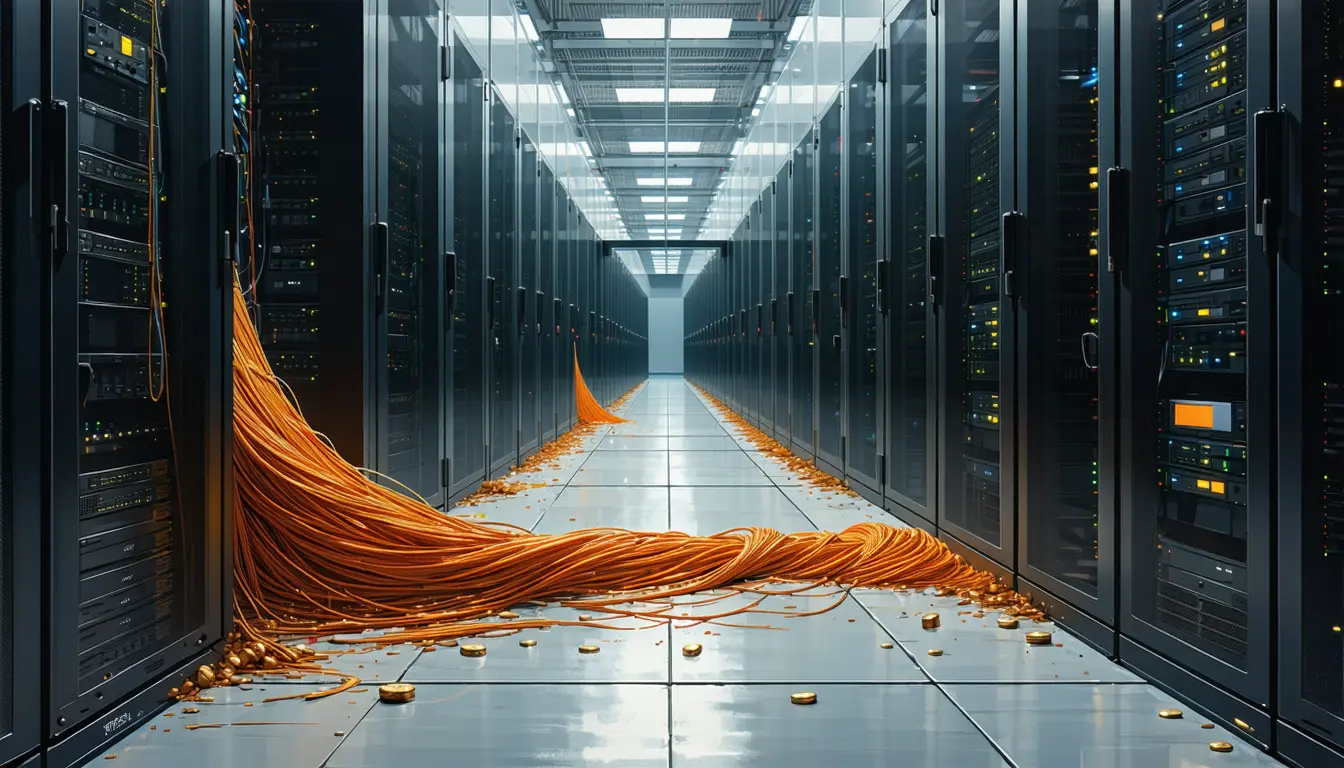 Illustration accompanying AWS moves the price of AI crawler access into a firewall rule