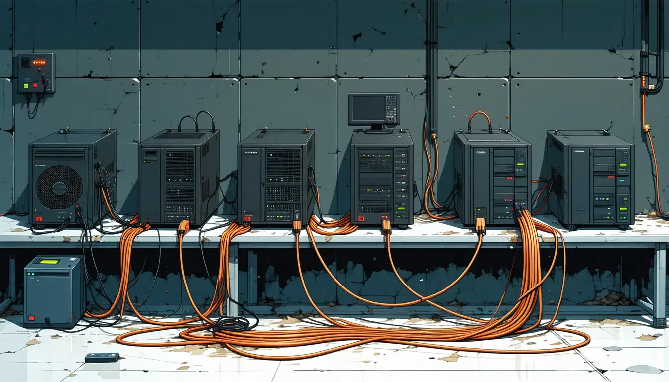 Illustration accompanying Cisco Talos finds malware that hands its command-and-control decisions to four voting models