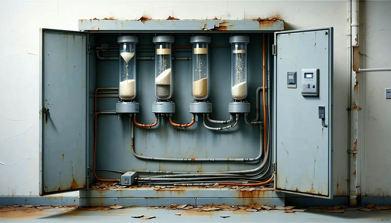 Illustration accompanying Four different deadlines hid inside one utility program's 'real time' requirement