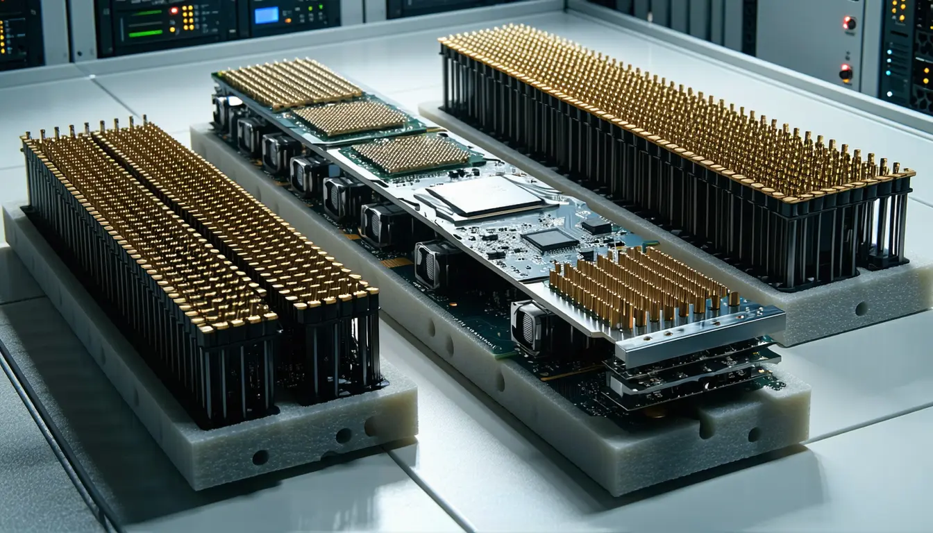 Illustration accompanying Investors repriced server CPUs on a ratio that spans four to 40 per GPU