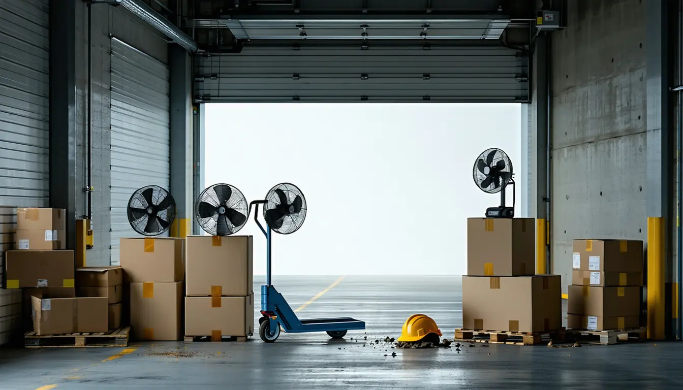 Illustration accompanying Labor economist says subtle heat effects on workers cost the economy trillions of dollars a year