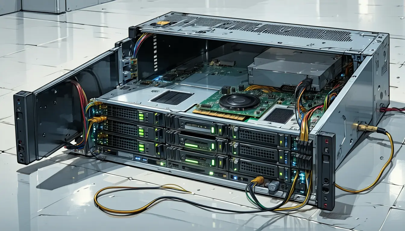 Illustration accompanying Microsoft's 1-bit BitNet reopens the question of which inference needs a GPU
