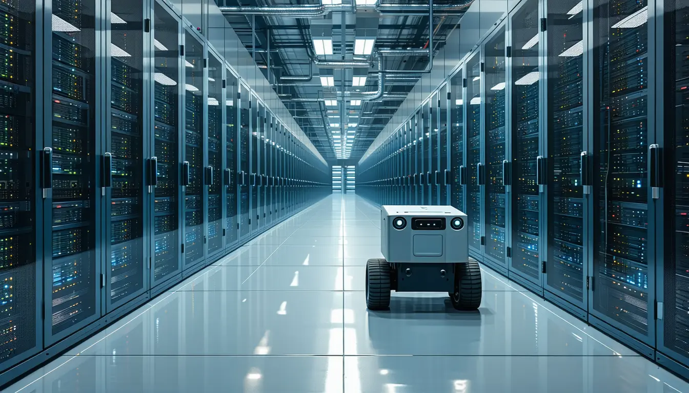 Illustration accompanying A spoofed AI crawler walked past more than seven in ten sites DataDome tested
