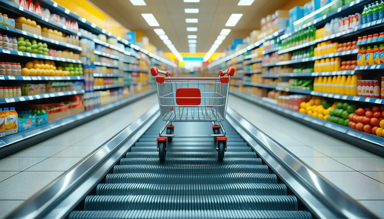 Illustration accompanying Amazon turns its Conditions of Use into an off switch for shopping agents