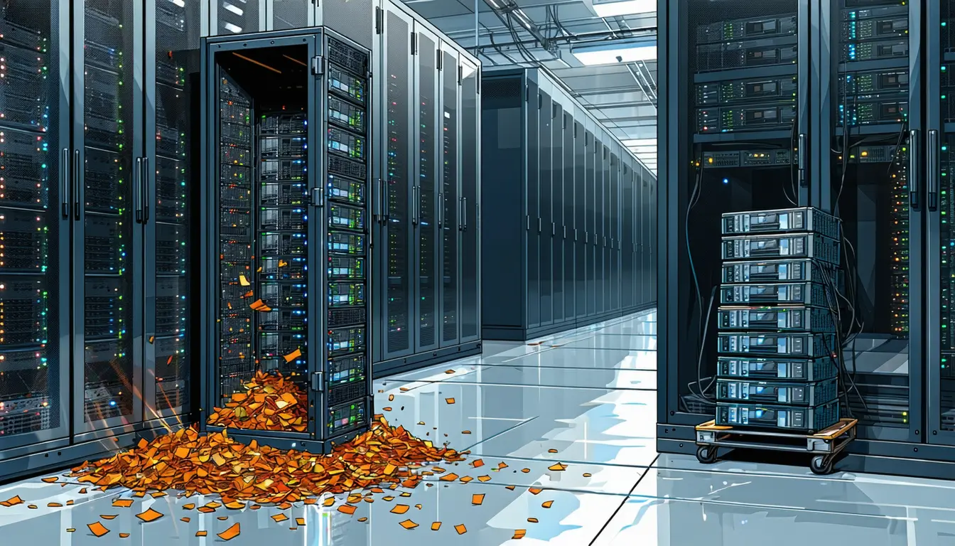 Illustration accompanying Anthropic keeps its most capable models outside its zero-data-retention offer