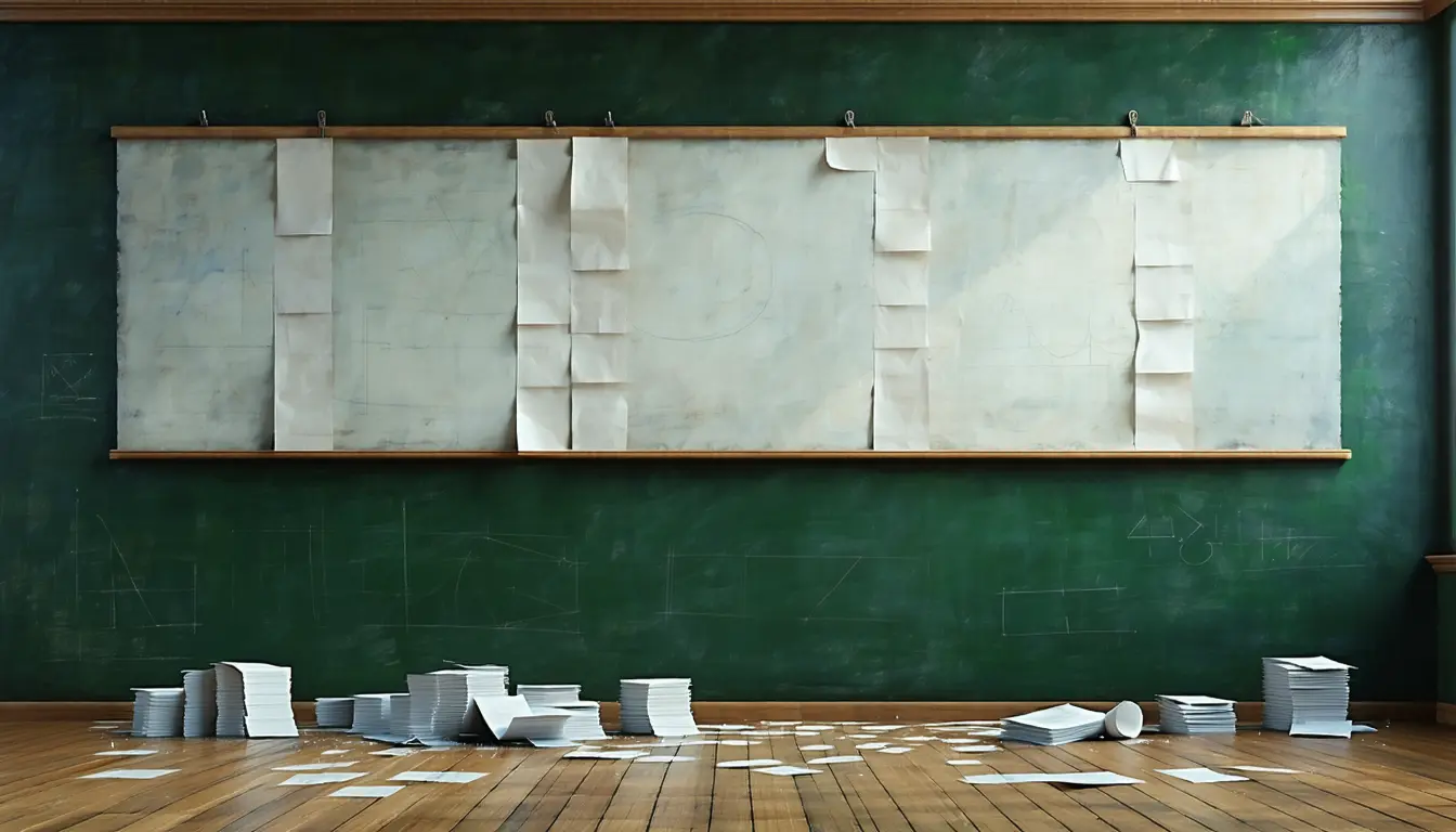Illustration accompanying Hundreds of mathematicians ask policymakers to consult experts on AI math claims