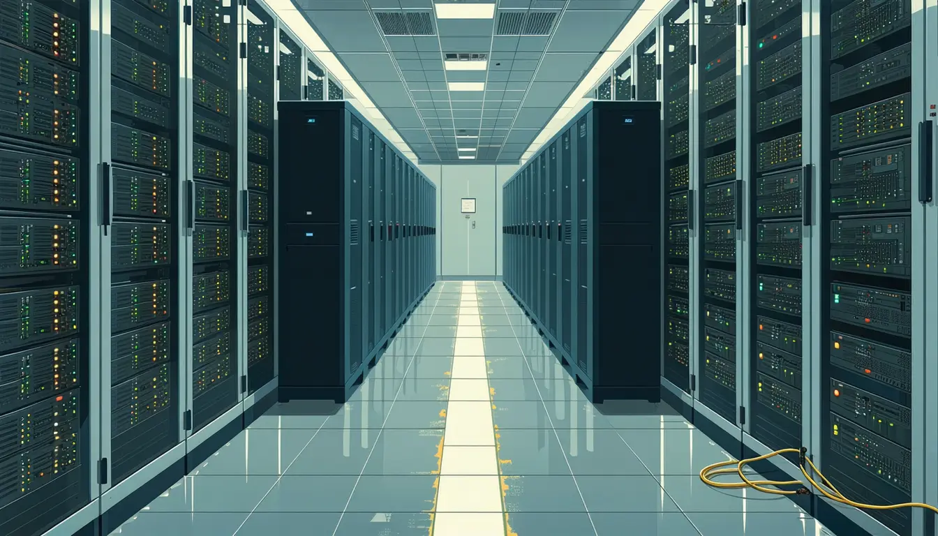 Illustration accompanying Known Systems AI leaves Identity Digital to sell agent birth certificates built on DNS and PKI