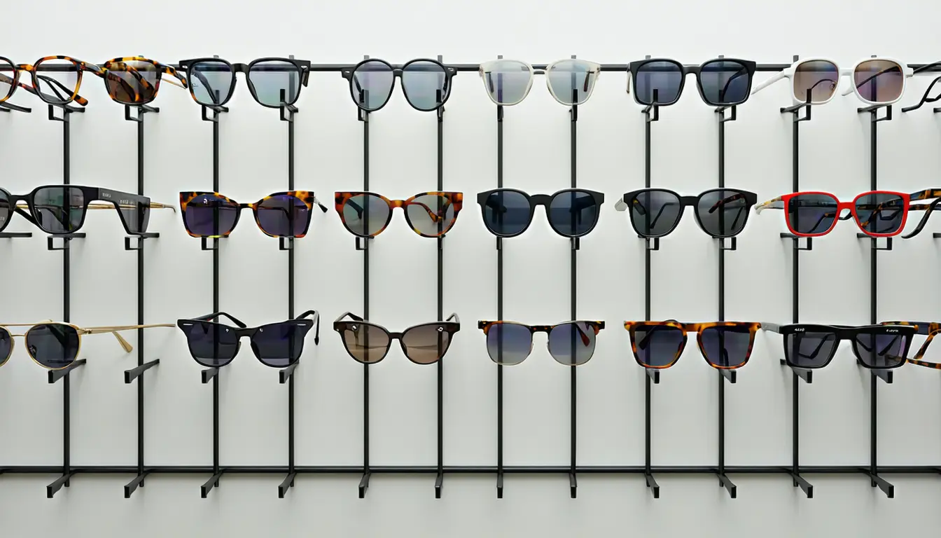 Illustration accompanying Meta took 94% of display-less AI glasses shipments in the first half