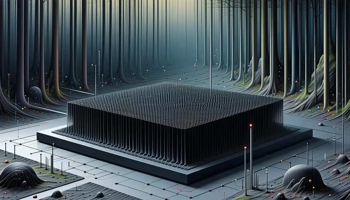Illustration accompanying A carbon nanotube foam records how hard it was squeezed in the friction between its tubes