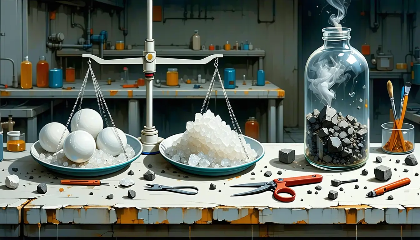 Illustration accompanying A New Scientist column tests p(doom) against three risks that can be counted