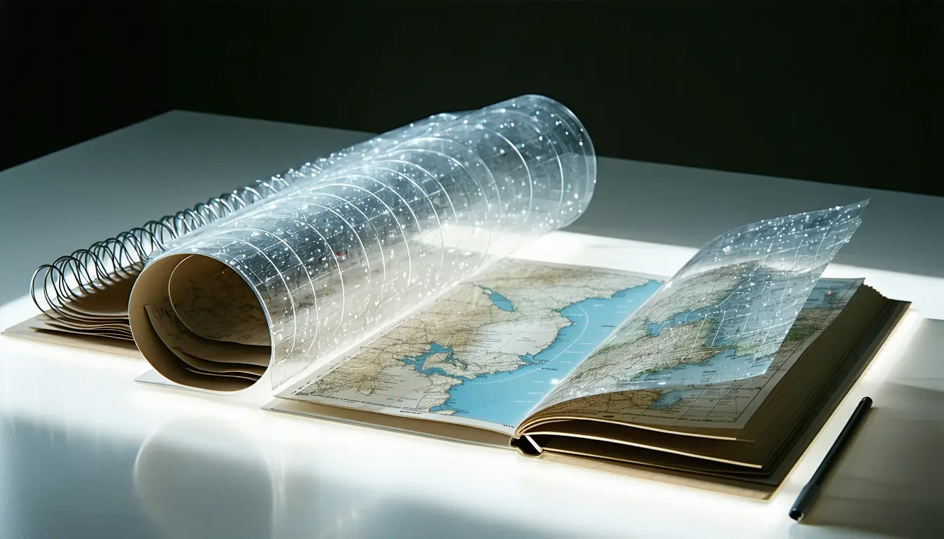 Illustration accompanying An engineer asks whether layered GIS work exercises the hippocampus the way The Knowledge does