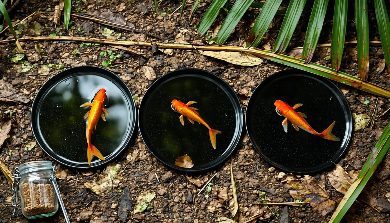 Illustration accompanying Brazilian researchers recommend Endangered for an orange killifish they have just named