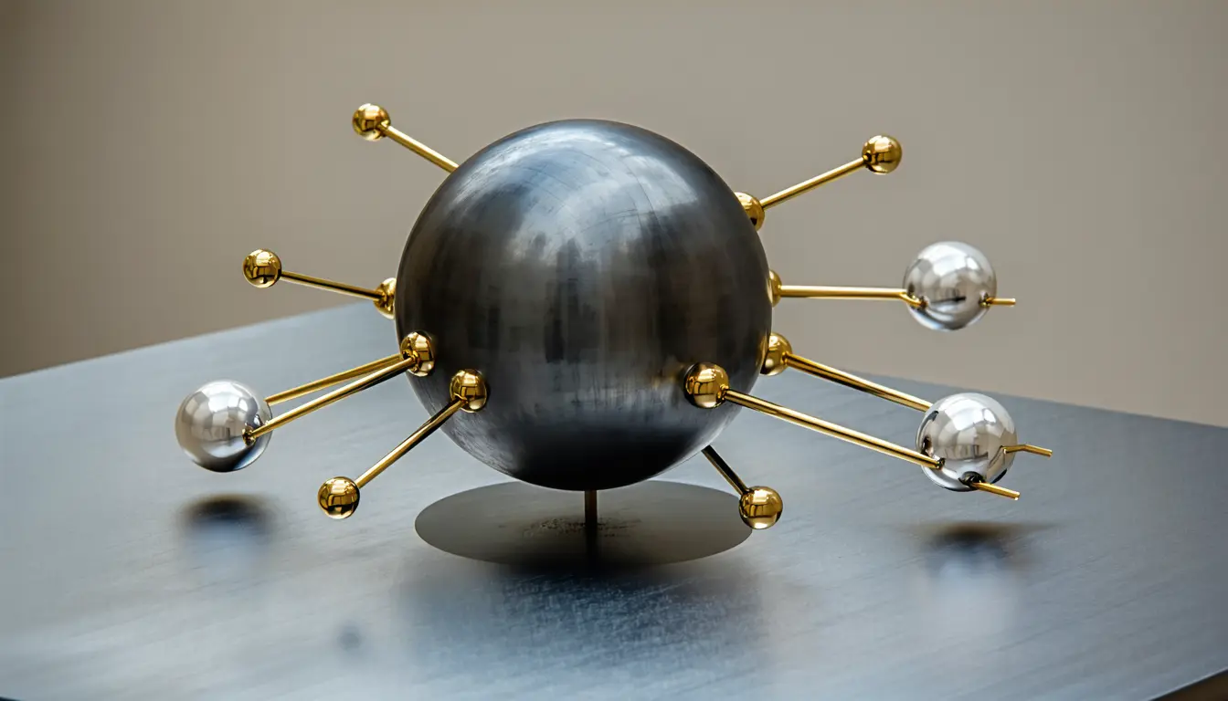 Illustration accompanying Electron diffraction placed a cobalt hydride's hydrogen nearer the neutron reference than X-rays did