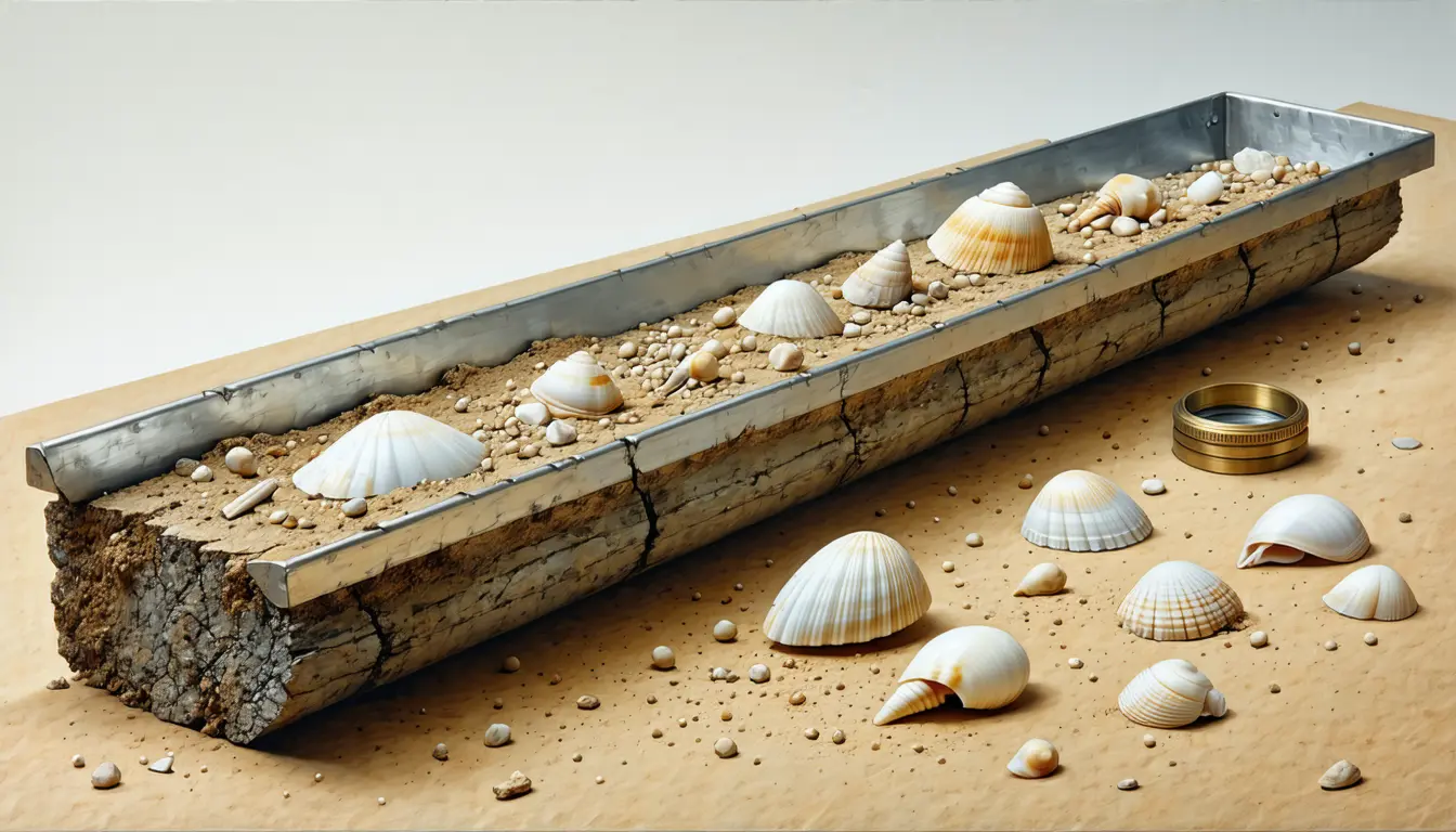 Illustration accompanying Fossil vomit pellets in a Norwegian delta hold shells that needed open-ocean salt
