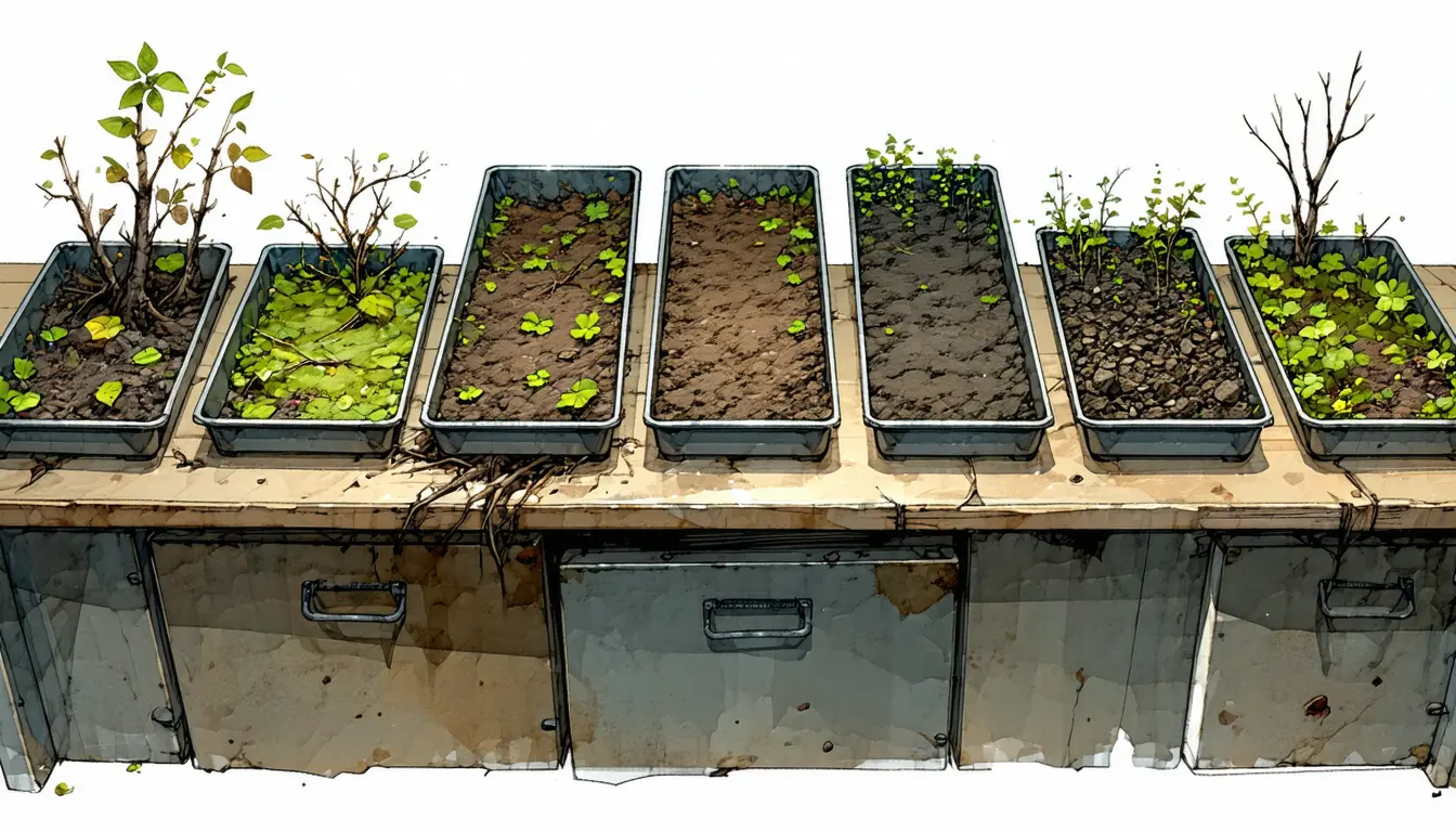 Illustration accompanying HZDR's SHABA fits each site's seasonal cycle before it flags a vegetation change