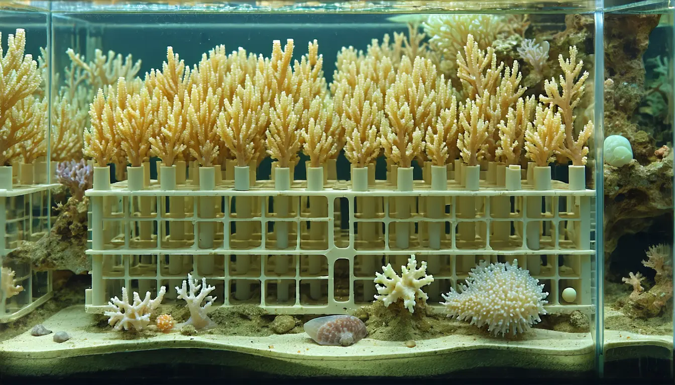 Illustration accompanying Killed Vibrio cells primed Red Sea corals to resist a later heat-plus-infection challenge