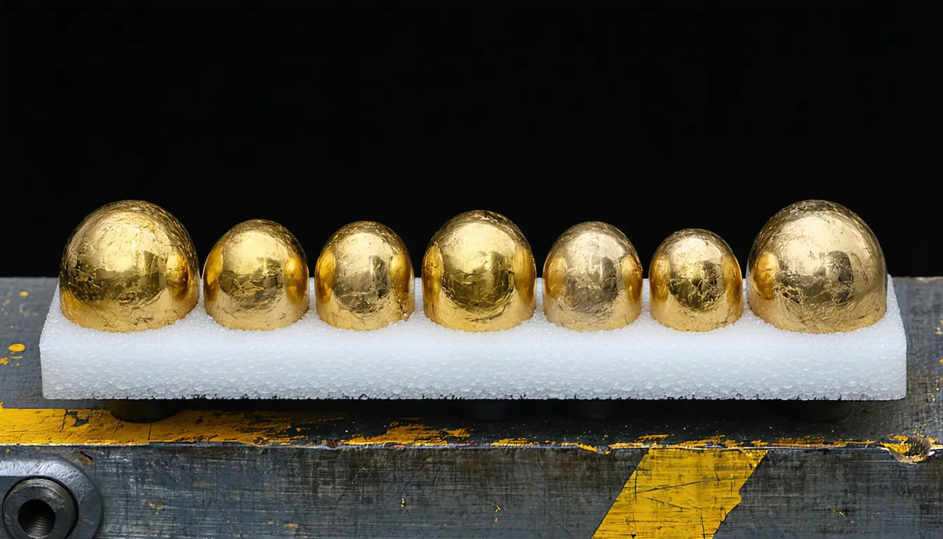 Illustration accompanying STAR finds a dip in momentum fluctuations at RHIC's lowest gold-gold energies